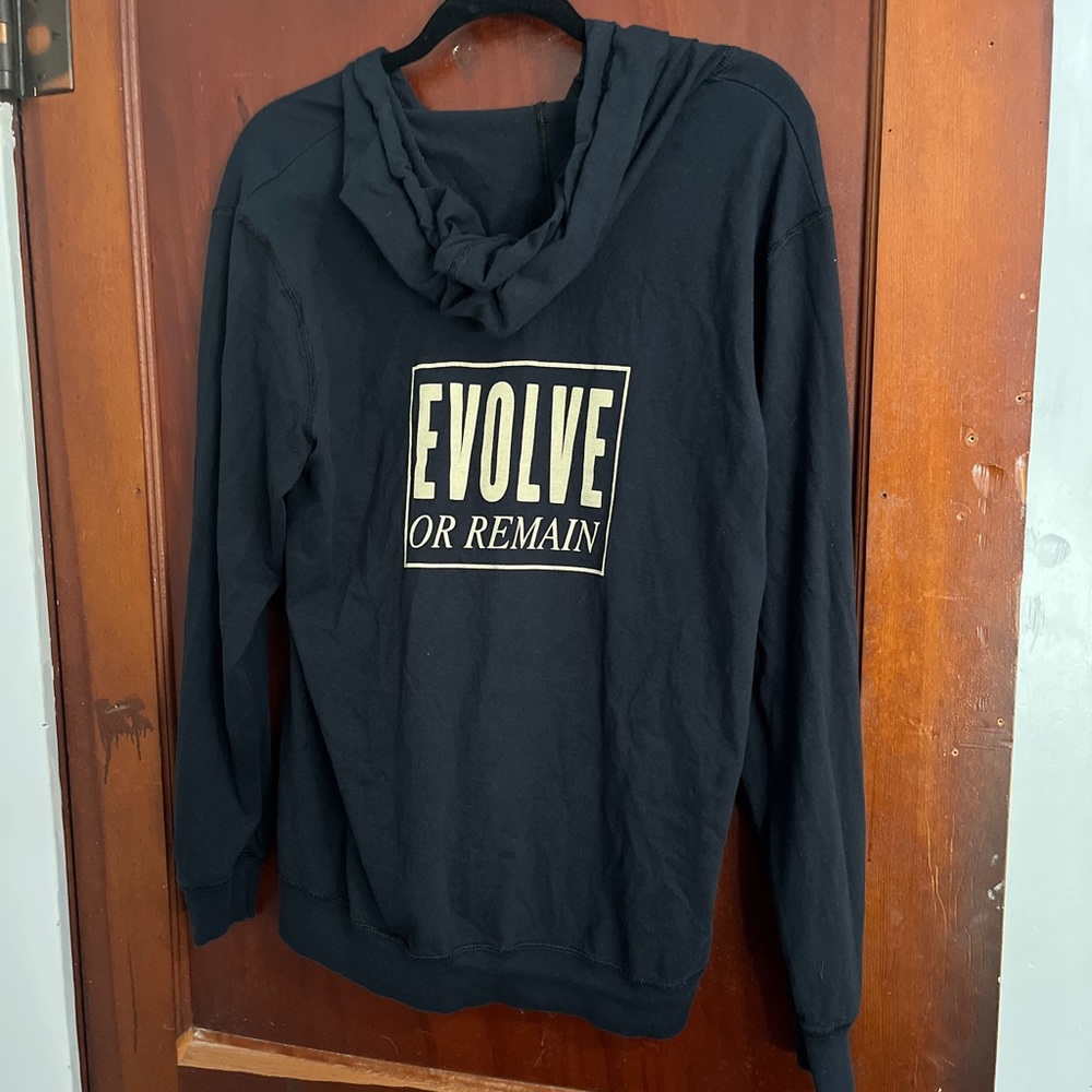 Mayfair Evolve or Remain hoodie SZ-L ~STORE WIDE PRICE REDUCTION~New items here